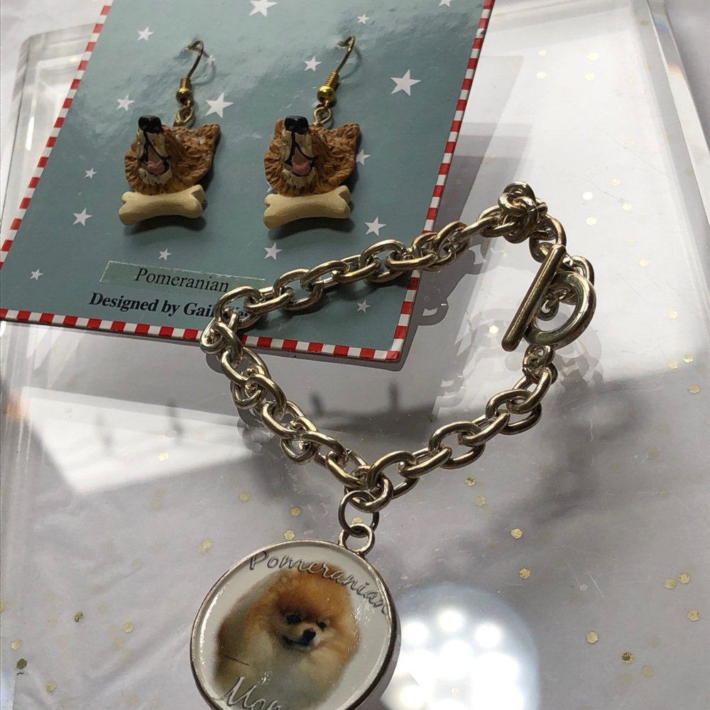 Set of Pomeranian Jewelry - Picture 2 of 3